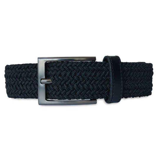 Black Braided Belt