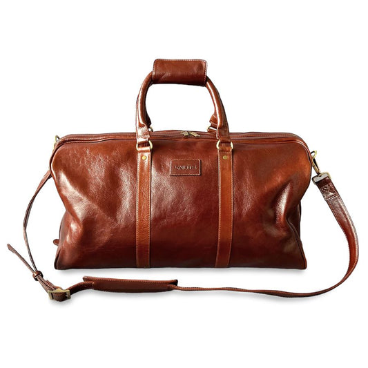 Hamptons Full Grain Leather Bag