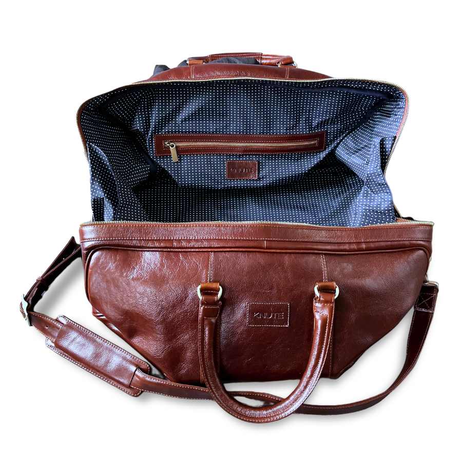 Hamptons Full Grain Leather Bag