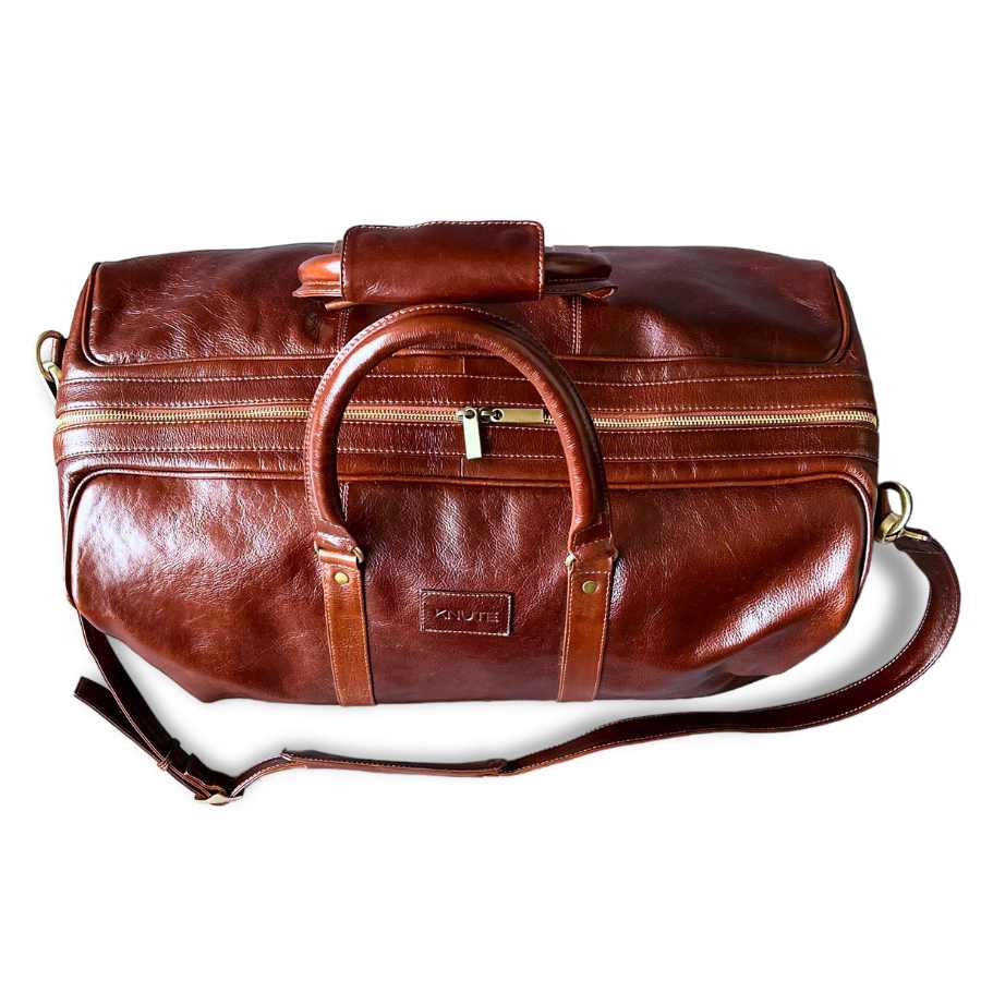 Hamptons Full Grain Leather Bag