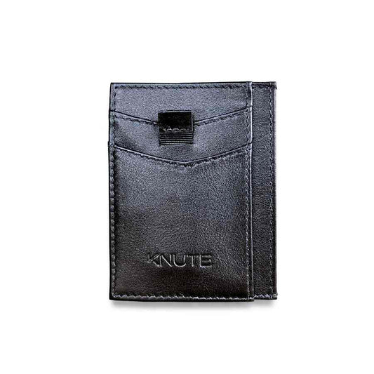 black card holder