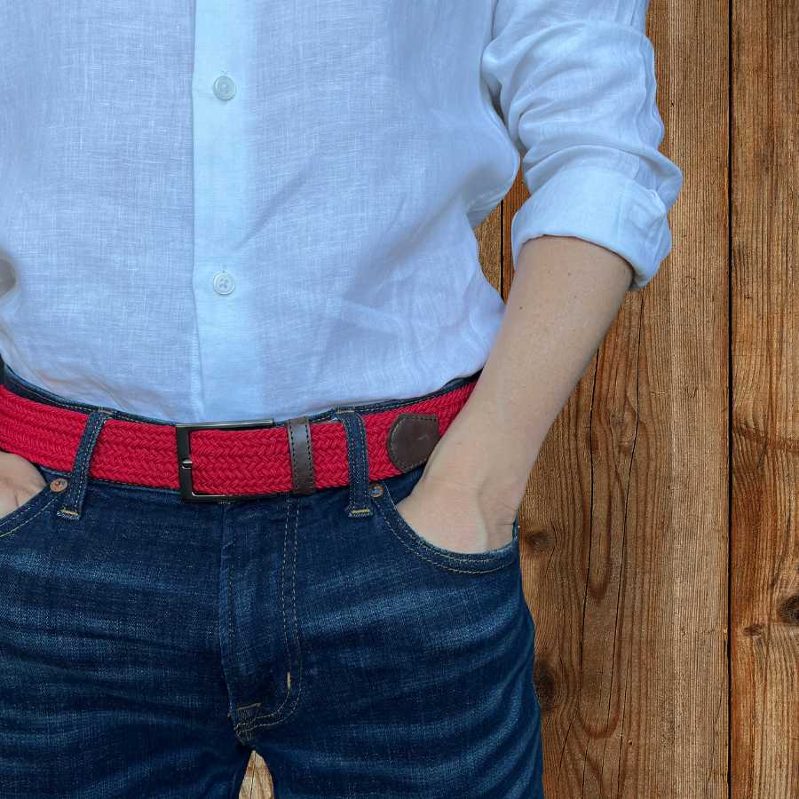 Scarlet Red Belt