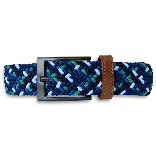 Crystal Blue Hues Belt