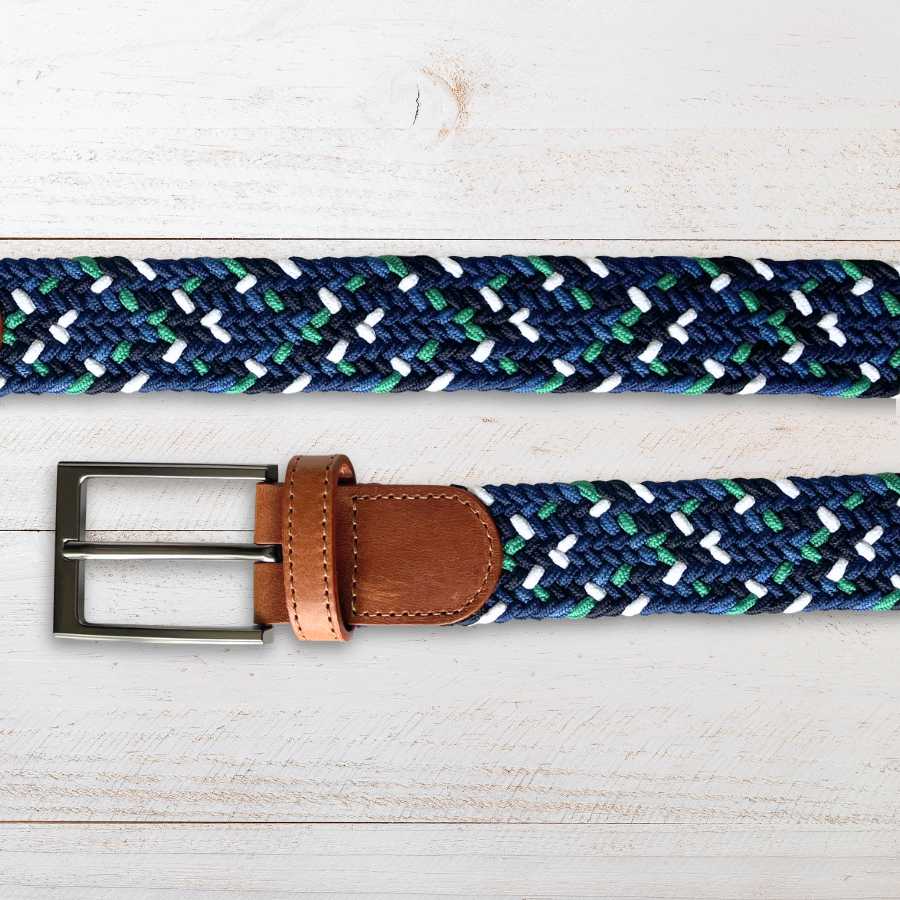 Crystal Blue Hues Belt