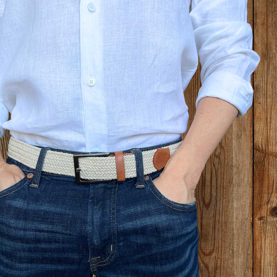 Khaki Color Belt