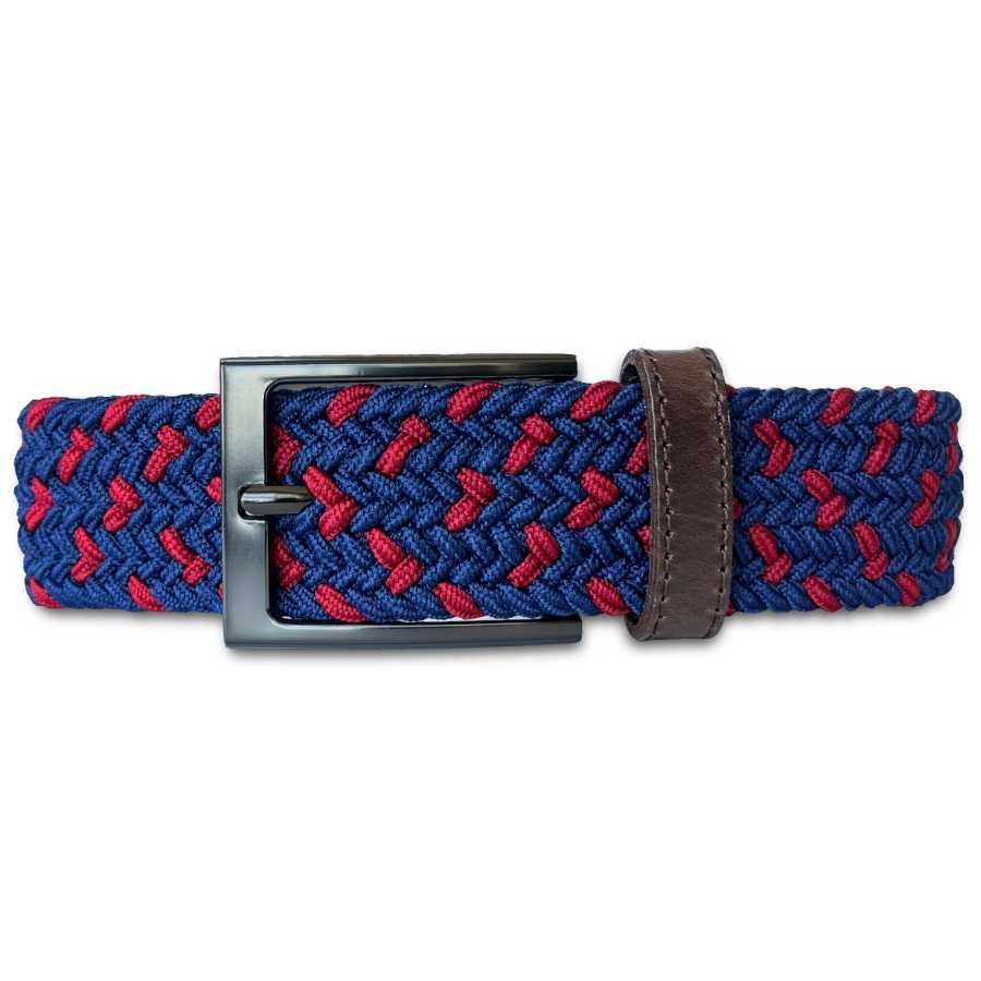 Cardinal Red & Blue Belt