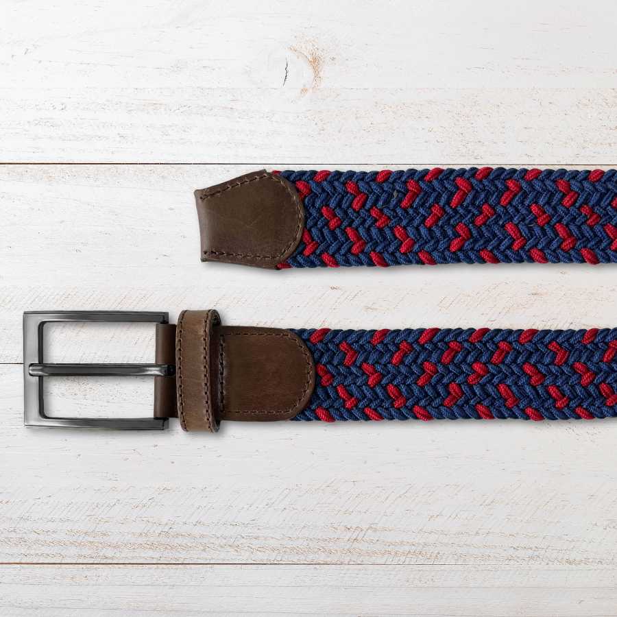 Cardinal Red & Blue Belt