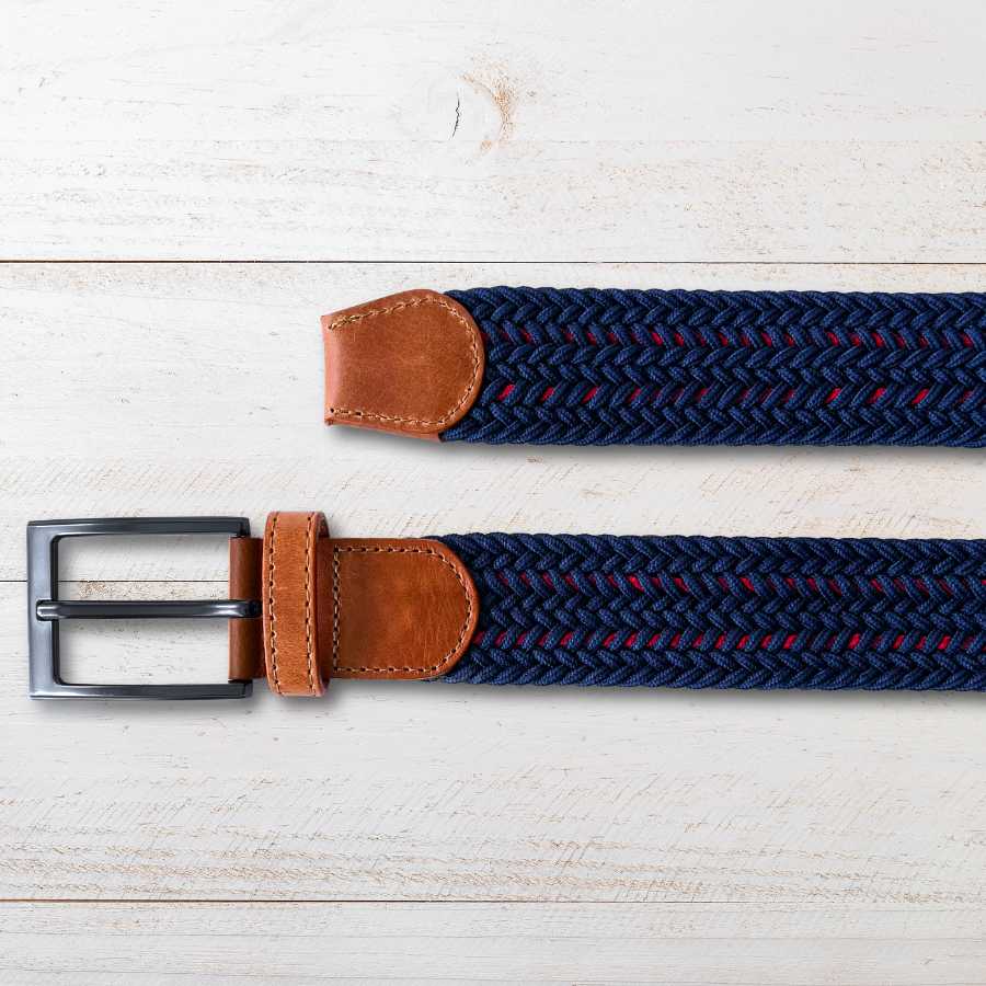 Deep Red Diver Belt