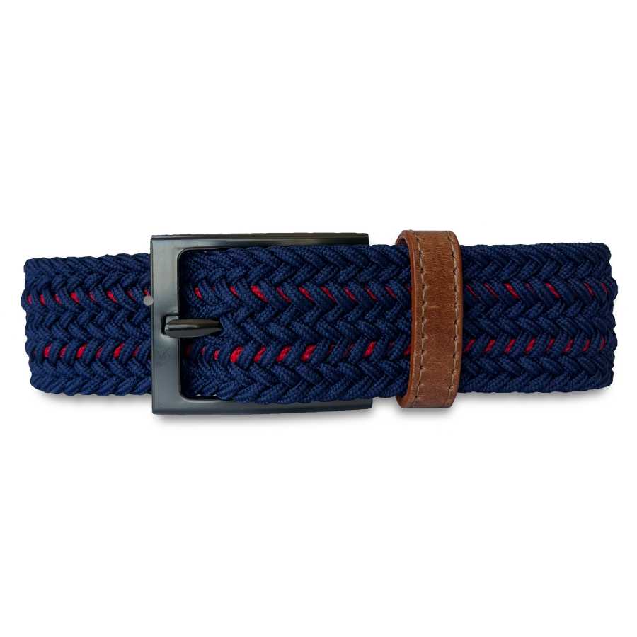 Deep Red Diver Belt