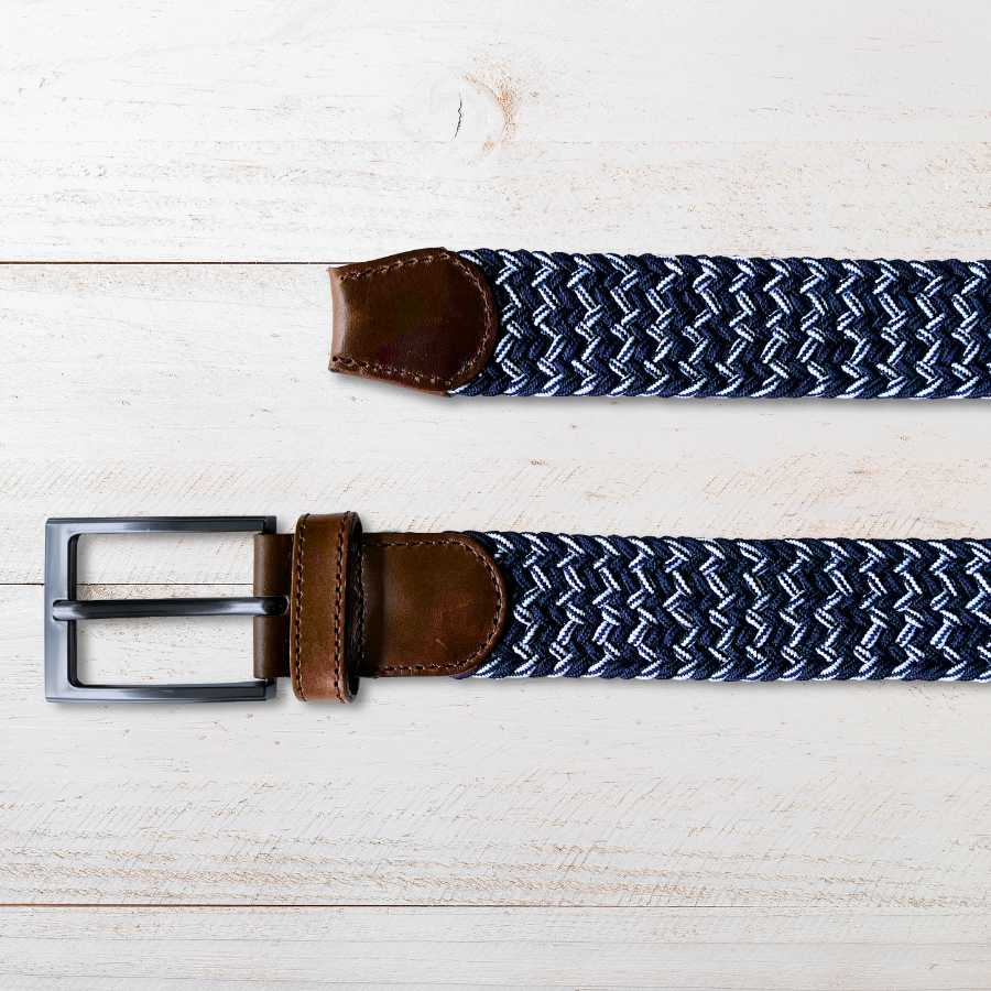 Nautic Dark Blue Belt